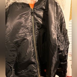 Men’s bomber flight jacket